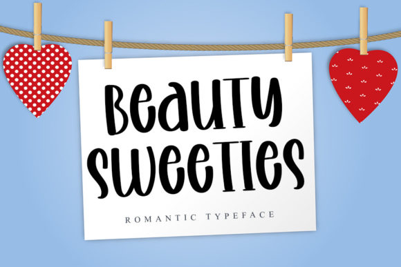 A Playful Display Font That Makes Handmade Products Shine