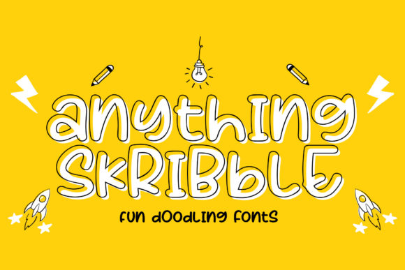 Anything Skribble: A Display Font That Makes Campaigns Shine
