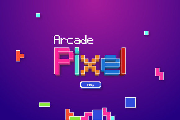 Arcade Pixel: A Display Font with Editorial Edge