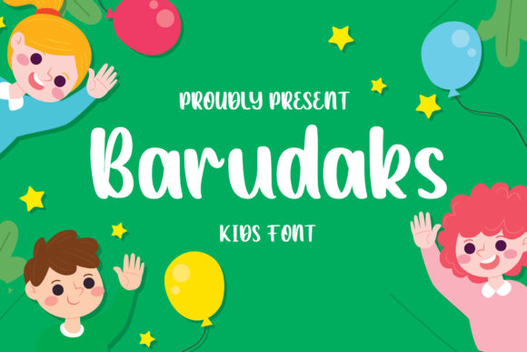 Barudaks: A Chic Display Font for Handmade Sellers