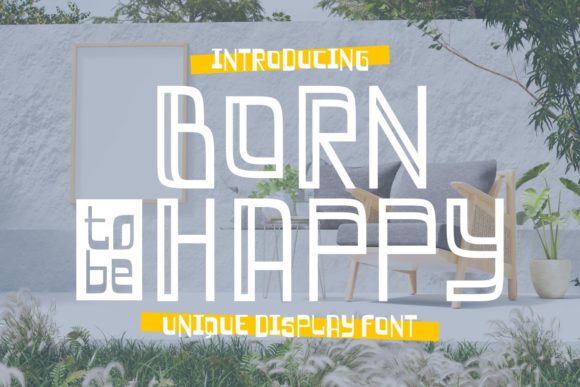 Born to Be Happy: A Designer's Real-World Font Review