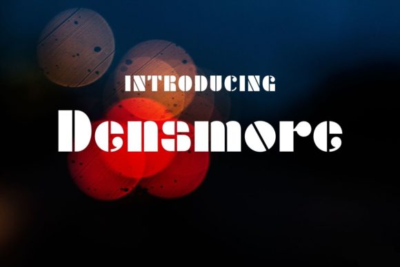 Bringing Densmore’s Art Deco Charm to Handmade Labels and Shop Designs