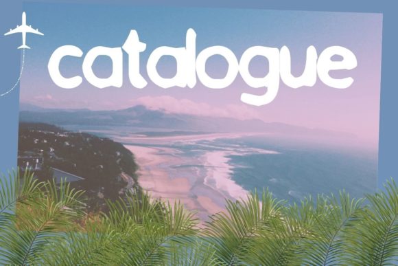 Catalogue: A Minimalist Sans Serif Font for Makers