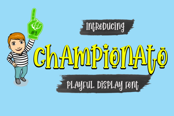 Championato Feels Like a Bold Statement in One Word