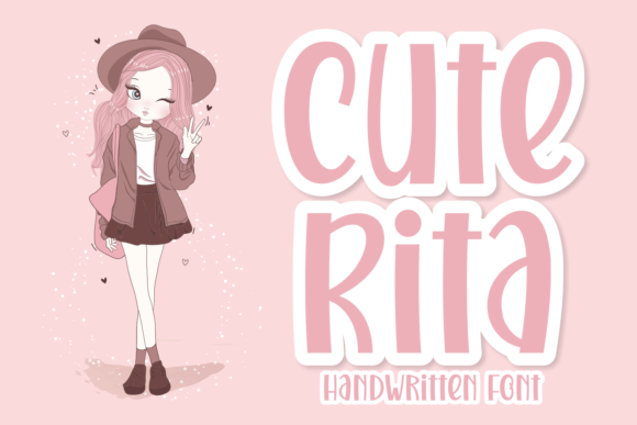 Cute Rita: A Display Font That Fits Real Campaign Workflows