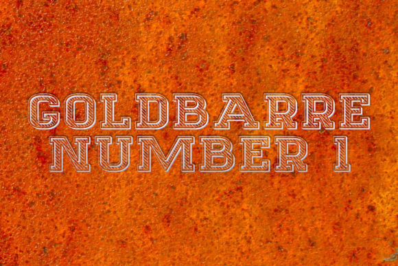Goldbarre: The Bold Display Font for Impactful Web Design