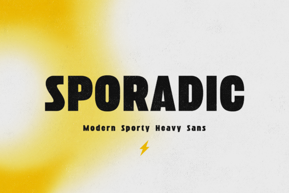 How a Sporty Display Font Anchors Editorial Design