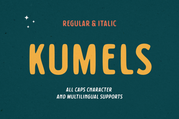 Kumels: A Display Typeface for Editorial Clarity