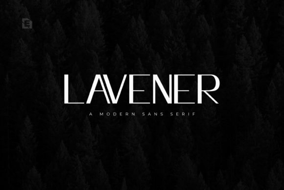 Lavener Typeface Brings a Quiet Elegance to Handmade Labels and Product Mockups