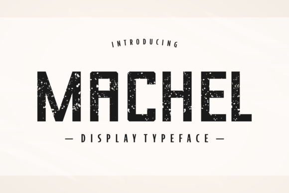 Machel: The Bold Display Font That Elevated My Brand