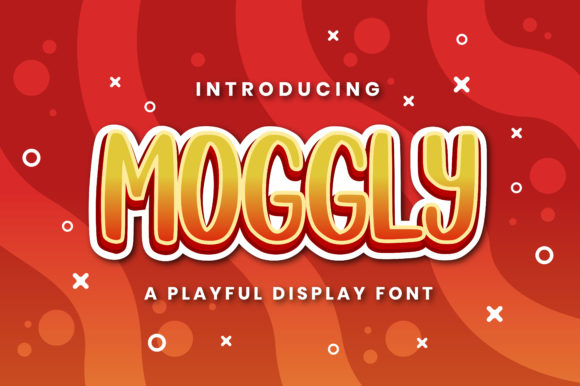 Moggly: A Playful Display Font for Web Designers