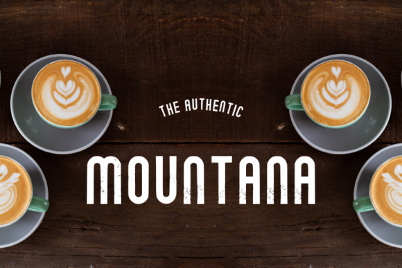 Mountana Typeface Makes Campaign Headlines Unforgettable