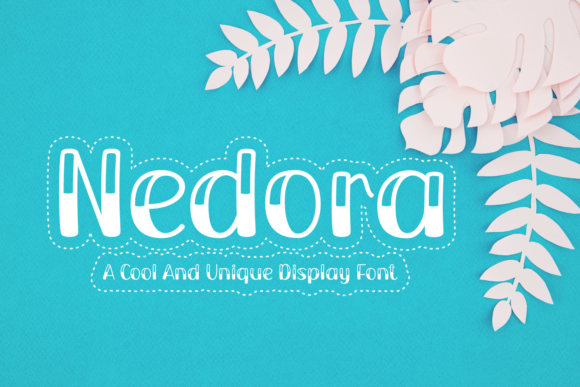 Nedora: The Jolly Display Font That Elevated My Brand