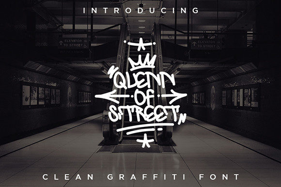 Quenn of Street: The Playful Display Font Your Brand Needs