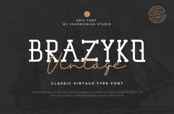 Socaster: A Vintage Display Font That Pops on Every Screen