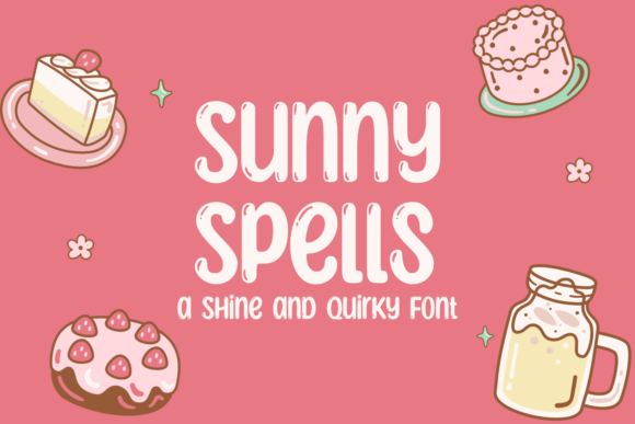 Sunny Spells: A Quirky Typeface That Makes Brands Shine