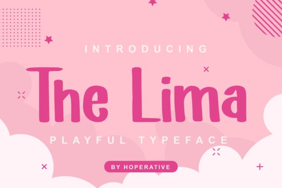 The Lima: A Brushed Display Font for Editorial Clarity