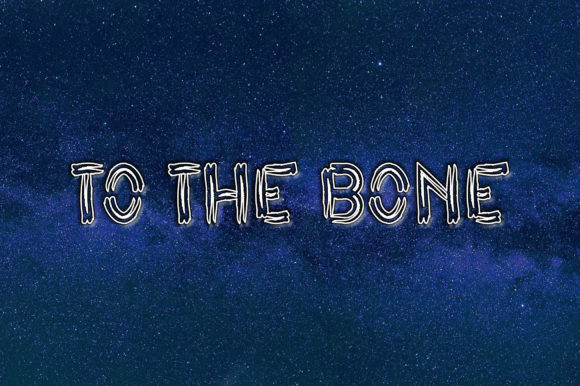 To the Bone: A Friendly Display Font That Elevates Real Small Business Branding