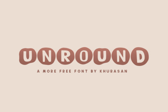 Unround: A Modern Display Font That Elevates Your Brand