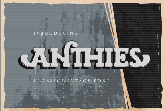 Using Anthies: A Bold Display Font for Web Headers