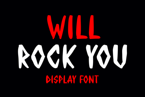 Will Rock You: A Display Font That Commands Attention in Web Design
